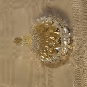 Handmade Clear Resin Trinket box